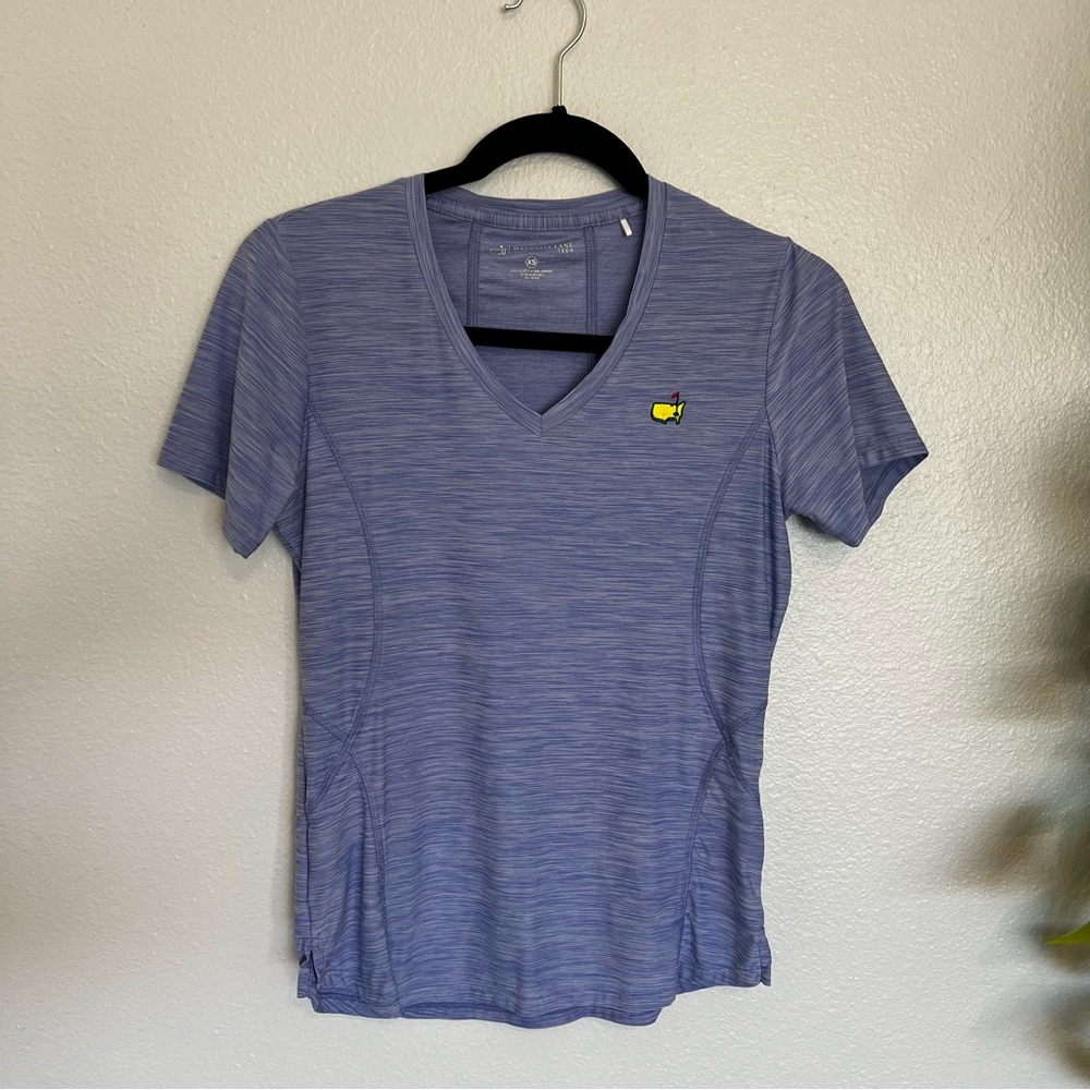 NWOT Women’s Master’s Golf Tournament performance tee shirt